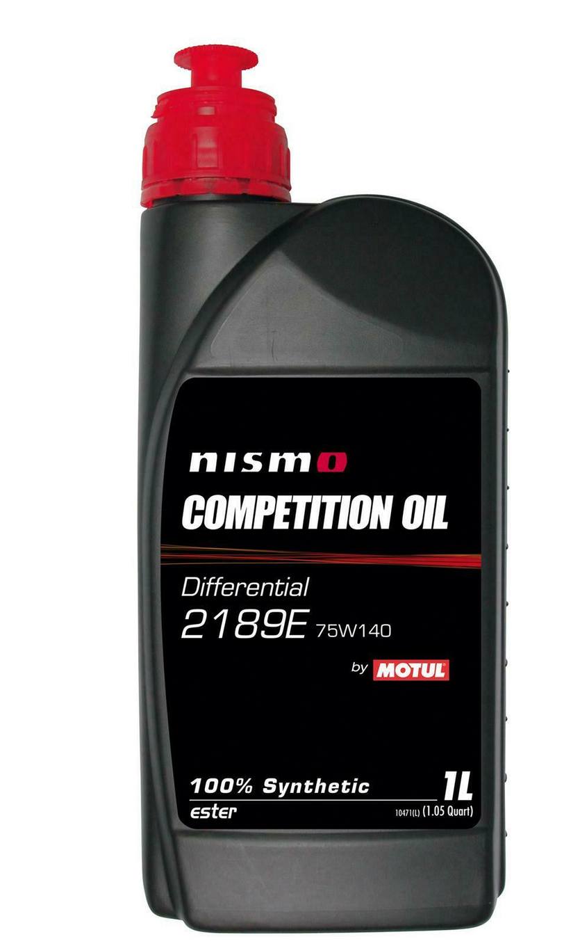 NISMO COMPETITION OIL 2189E 75W-140 Gear Oil